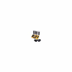 Dewalt 47pc Screwdriver Bit Set With Safety Glasses In Tough Case