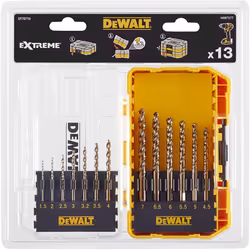 DEWALT Dt70710 Extreme 2 Metal Drilling Set, 13 Piece