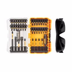 DT70740T FlexToq Scewdiving Set, 38 Piece + Safety Glasses