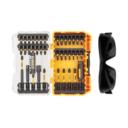 DT70740T FlexToq Scewdiving Set, 38 Piece + Safety Glasses