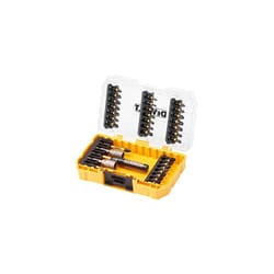 DT70742T FLEXTORQ Screwdriving Set, 33 Piece