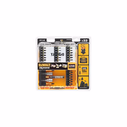 DT70742T FLEXTORQ Screwdriving Set, 33 Piece