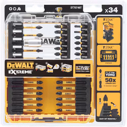 DEWALT Dt70746T Flextorq Screwdriving Set, 34 Piece