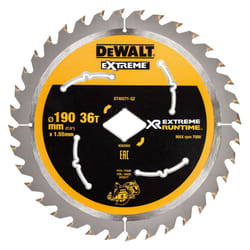 DeWALT DT40271-QZ XR 190mm x Diamond Bore x 36T Circular Saw Blade
