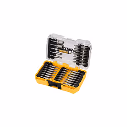 High Performance Screwdriver Bit Set (40 Pieces in Tough Case, 25 mm and 50 mm Screwdriver Bits, for Screwdriving (Phillips, ...