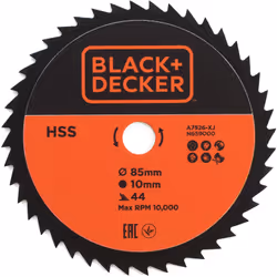 Black & Decker ‎A7526-XJ, 50 g, 1 pc(s)