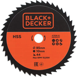 Black & Decker ‎A7526-XJ circular saw blade 1 pc(s)