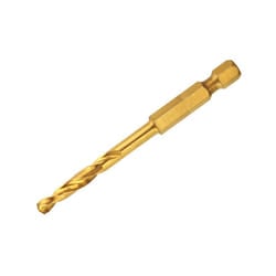 DEWALT DT50005-QZ Impact Titanium Drill Bit 4.5mm OL:75mm WL:31mm