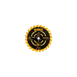 DeWalt DT1669-QZ Cordless Mitre Saw Blade For DCS365 184 x 16mm x 24T Coarse