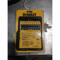 DEWALT DT71565-QZ COMBINATION SCREWDRIVER & METAL DRILL BIT SET (36 P)