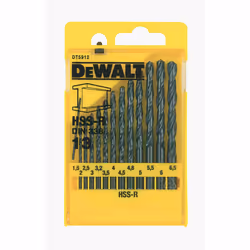 DeWALT Drill Bits Set Masonry Brick Wood Metal Combination 23 pieces