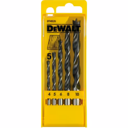 DeWALT Drill Bits Set Masonry Brick Wood Metal Combination 23 pieces
