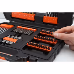 Black & Decker A7231-XJ drill bit Drill bit set 74 pc(s)