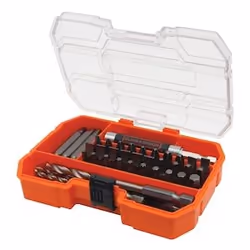 Black & Decker A7234-XJ screwdriver bit 12 pc(s)