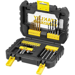 STANLEY STA88540-XJ Juego de 31 piezas para taladrar y atornillar