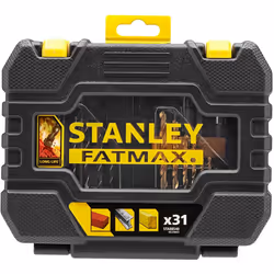 STANLEY STA88540-XJ Juego de 31 piezas para taladrar y atornillar