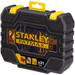 STANLEY STA88540-XJ Juego de 31 piezas para taladrar y atornillar