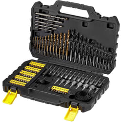 Stanley STA88548-XJ Drill and Screw Set 100 Pieces