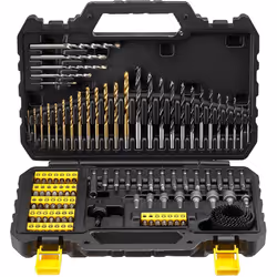 Stanley STA88548-XJ Drill and Screw Set 100 Pieces
