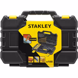 Stanley STA88548-XJ Drill and Screw Set 100 Pieces