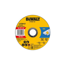 DEWALT DT43921-QZ DT43921 Metal Cut Off Disc 115 x 1.2 x 22.23mm (Pack 10)
