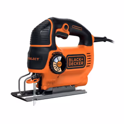 Black & Decker KS801SEK, Orange, Black, 45°, 8 cm, 1.9 cm, 1.5 cm, 5 mm