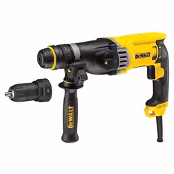 DeWALT D25144K, SDS Plus, Black, Yellow, 2.8 cm, 1450 RPM, 3 J, 5350 bpm