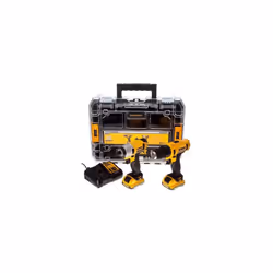 DeWalt DCK211D2T 10.8V Li-ion Cordless Compact Drill Driver and Impact Driver (Twin Pack)
