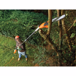 Black & Decker PS7525-QS electric pruner 3.5 cm 18 V Lithium Black, Orange