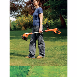 Black & Decker GLC1823L20-QW brush cutter/string trimmer Battery Black, Orange, Silver - Additional view 2