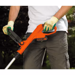 Black & Decker GLC1823L20-QW brush cutter/string trimmer Battery Black, Orange, Silver - Additional view 3