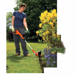 Black & Decker GLC1823L20-QW brush cutter/string trimmer Battery Black, Orange, Silver - Additional view 4