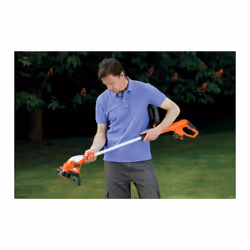 Black & Decker GLC1823L20-QW brush cutter/string trimmer Battery Black, Orange, Silver - Additional view 5