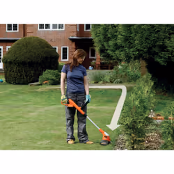 Black & Decker GLC1823L20-QW brush cutter/string trimmer Battery Black, Orange, Silver - Additional view 7