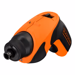 Black & Decker CS3651LC-QW power screwdriver/impact driver 180 RPM Black, Orange