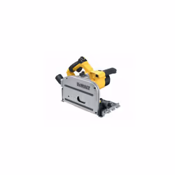 DeWalt DWS520KTL-GB-DWS5022 Heavy-Duty Plunge Saw with Guide Rail 1300 Watt 110 Volt