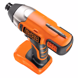 Black & Decker BDCIM18N-XJ power screwdriver/impact driver 3000 RPM Black, Orange - Additional view 4