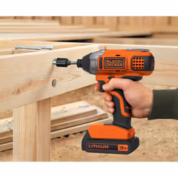 Black & Decker BDCIM18N-XJ power screwdriver/impact driver 3000 RPM Black, Orange - Additional view 5