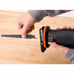 Black & Decker BDCR18N-XJ reciprocating saw 3000 spm Black, Orange - Additional view 5
