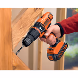 Black & Decker BDCH188N-XJ drill 1350 RPM Black, Orange - Additional view 4
