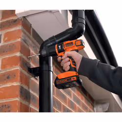 Black & Decker BDCH188N-XJ drill 1350 RPM Black, Orange - Additional view 5