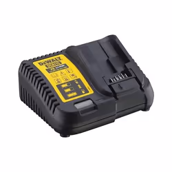 DeWALT DCB115-QW, Battery charger, DeWalt, Black, Yellow, Lithium-Ion (Li-Ion), 4 A, 5 Ah