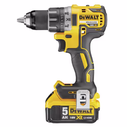 DeWALT DCD791P2, Pistol grip drill, Black, Yellow, 1.3 cm, 4 cm, 1.3 cm, 1.5 mm