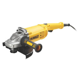 DeWalt Corded Electric Angle Grinder Brushed 9" DWE490-GB 2000W 240V