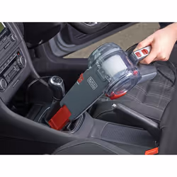 Black & Decker PV1200AV handheld vacuum Grey, Red, Transparent - Additional view 5