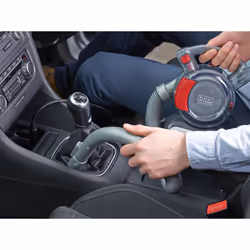 Black & Decker PD1200AV-XJ handheld vacuum Grey, Orange Bagless - Additional view 8