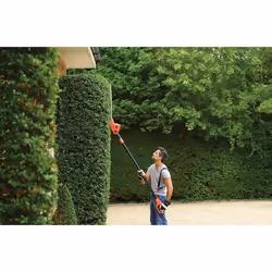 Black & Decker PH5551-GB power hedge trimmer Double blade 550 W 4.1 kg - Additional view 4