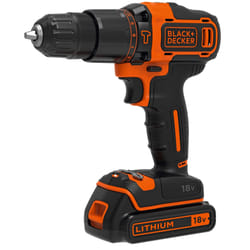 Black & Decker BDCHD18K-QW drill 1400 RPM Keyless Black, Orange