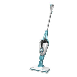Black & Decker FSMH1351SM-GB steam cleaner Steam mop 1300 W Turquoise, White