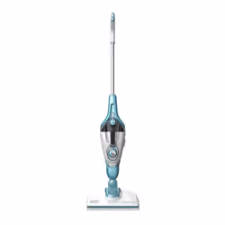 Black & Decker FSMH1351SM-GB steam cleaner Steam mop 1300 W Turquoise, White